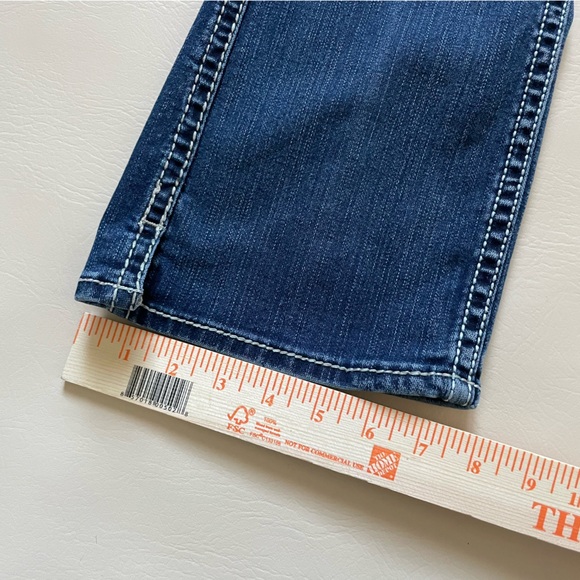 NWOT Silver Jeans Twisted Slit Ankle Bootcut Stretch Womens 24W 33L - Picture 12 of 15